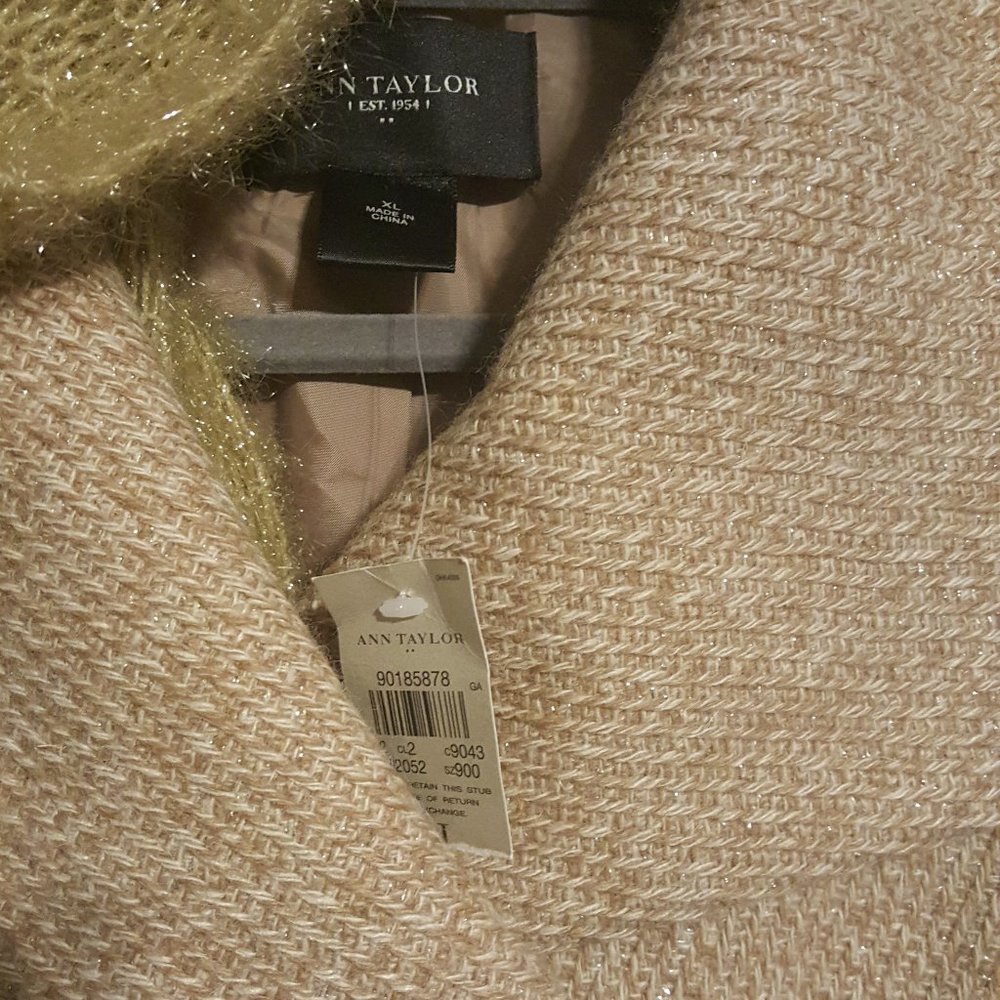 ANN TAYLOR Coat - Picture 3 of 7